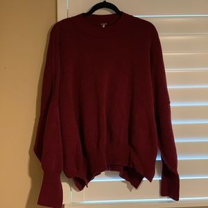 Free People sweater